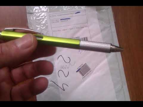 All-in-one Multifunction Small Tech Tool Ballpoint Pen მიმოხილვა - Обзор